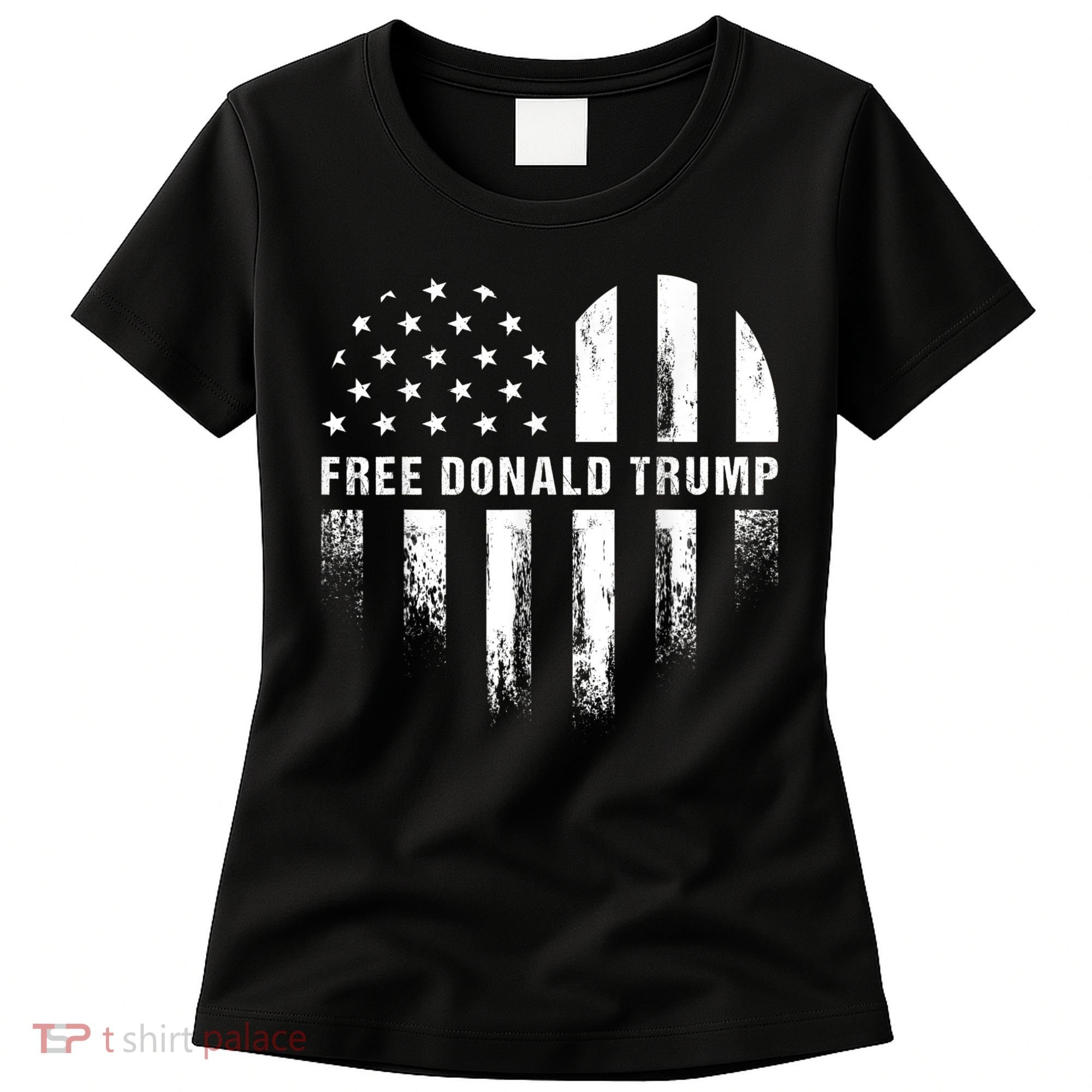Free Donald Trump Republican Support Women's T-Shirt