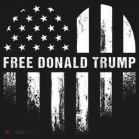 Free Donald Trump Republican Support Women's T-Shirt thumb 6