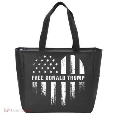 Free Donald Trump Republican Support Tote Bag