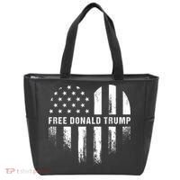 Free Donald Trump Republican Support Tote Bag thumb 0