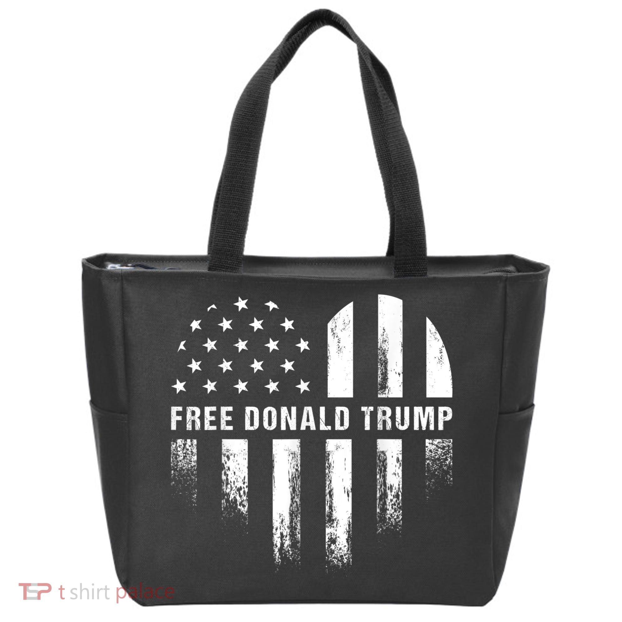 Free Donald Trump Republican Support Tote Bag