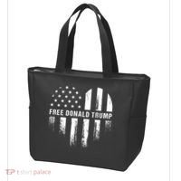 Free Donald Trump Republican Support Tote Bag thumb 3