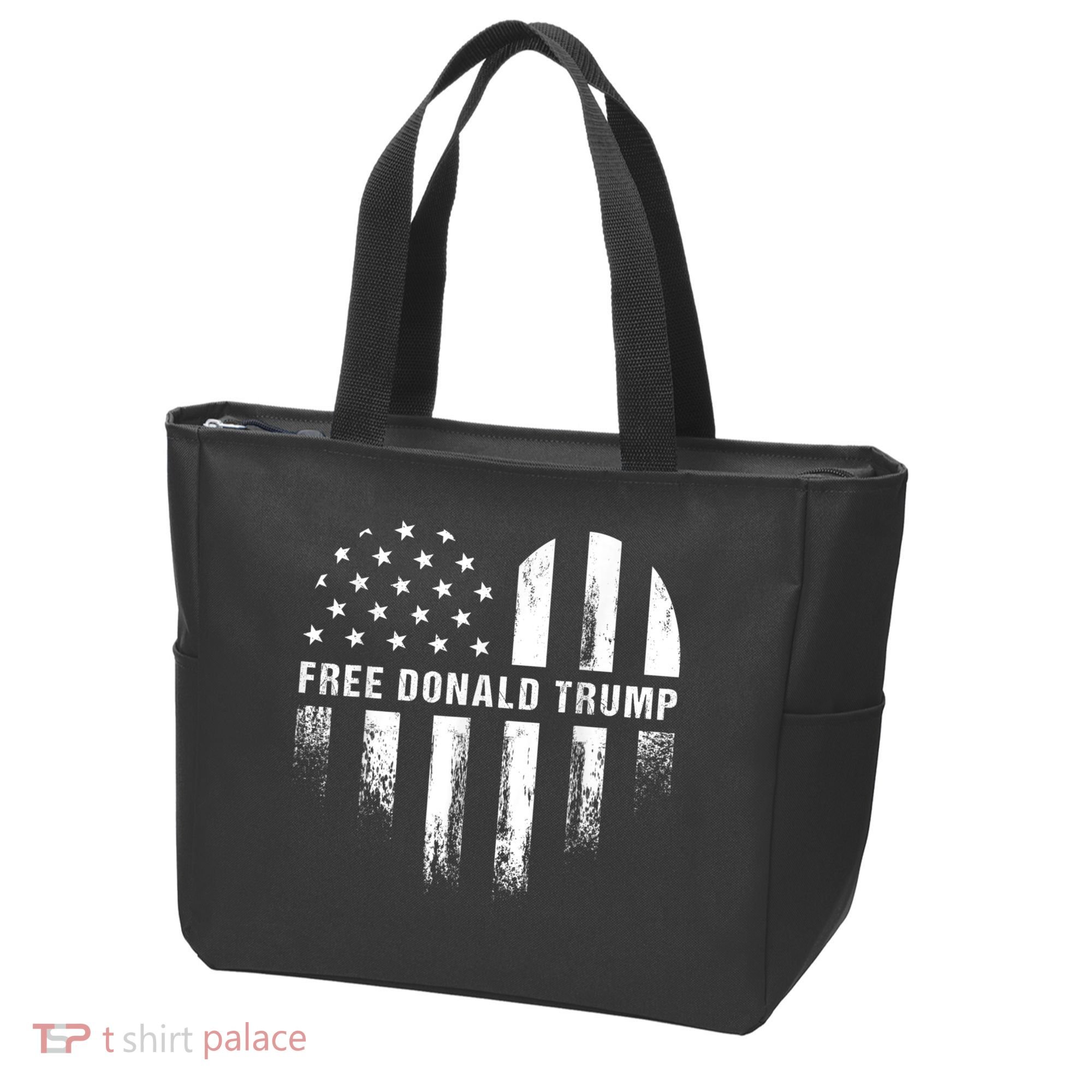 Free Donald Trump Republican Support Tote Bag