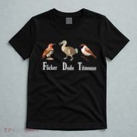 Flicker Dodo Titmouse Funny T-Shirt thumb 5