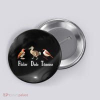 Flicker Dodo Titmouse Funny Button thumb 0