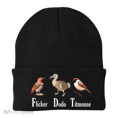 Flicker Dodo Titmouse Funny Beanie