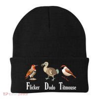 Flicker Dodo Titmouse Funny Beanie thumb 0