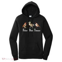Flicker Dodo Titmouse Funny Women's Hoodie thumb 0