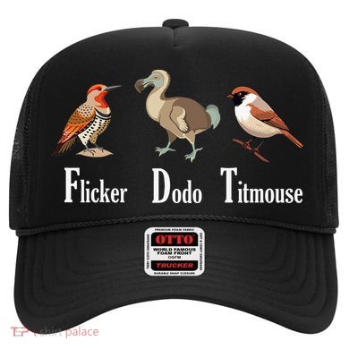 Flicker Dodo Titmouse Funny Hat