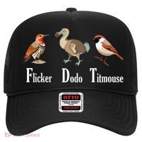 Flicker Dodo Titmouse Funny Hat thumb 0