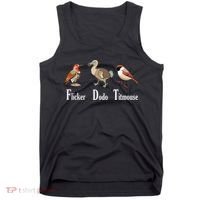 Flicker Dodo Titmouse Funny Tank Top thumb 0