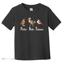Flicker Dodo Titmouse Funny Toddler T-Shirt thumb 0