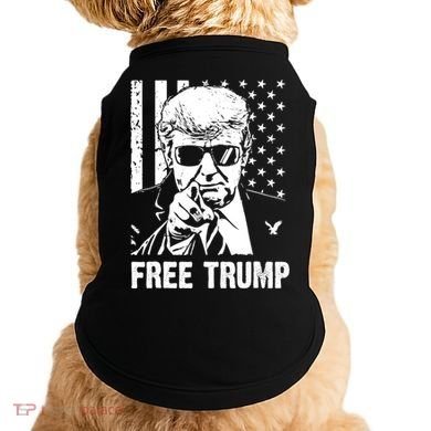 Free Donald Trump Republican Support Doggie Tank