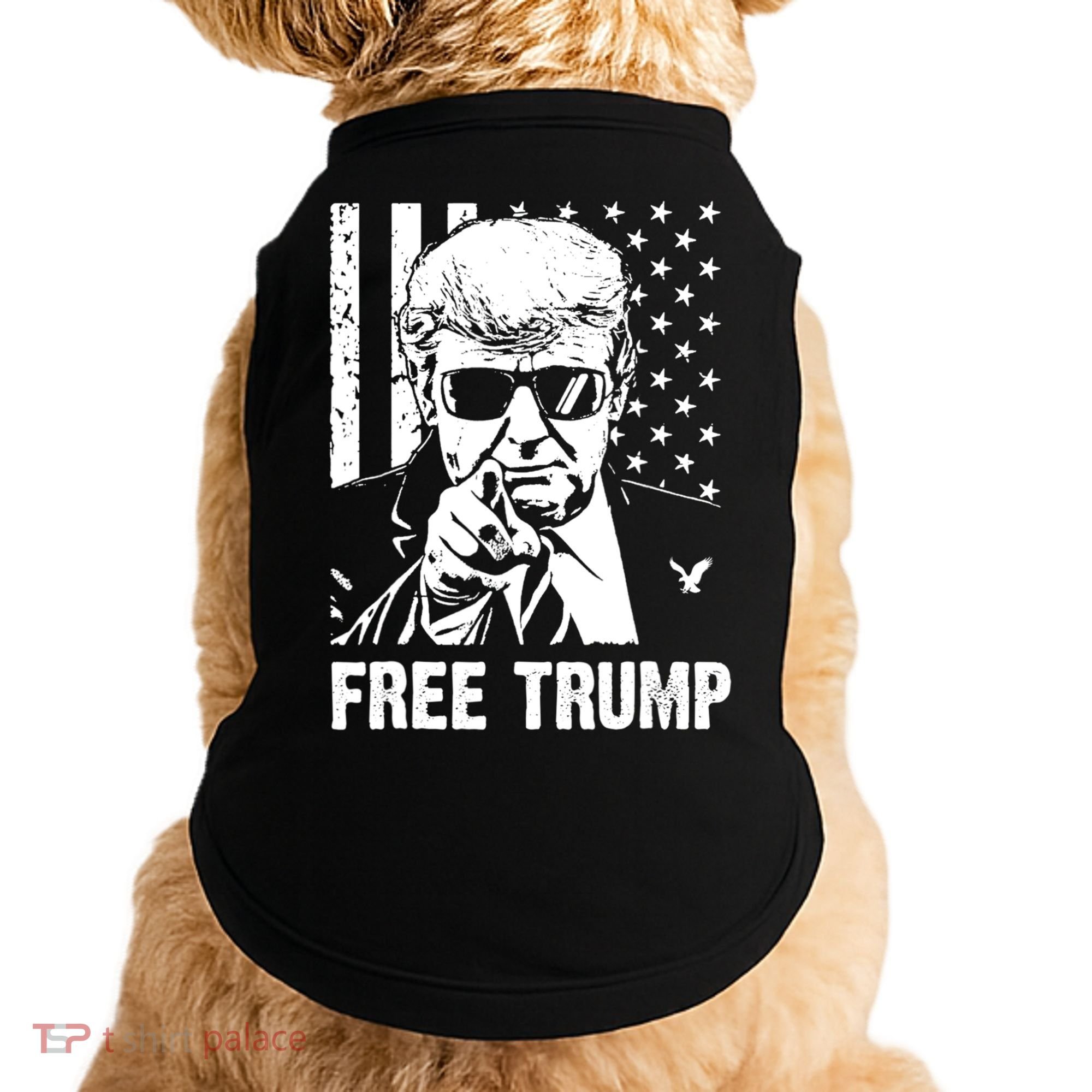 Free Donald Trump Republican Support Doggie Tank