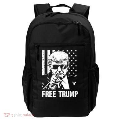 Free Donald Trump Republican Support Backpack