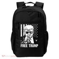 Free Donald Trump Republican Support Backpack thumb 0