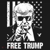 Free Donald Trump Republican Support Bucket Hat thumb 4