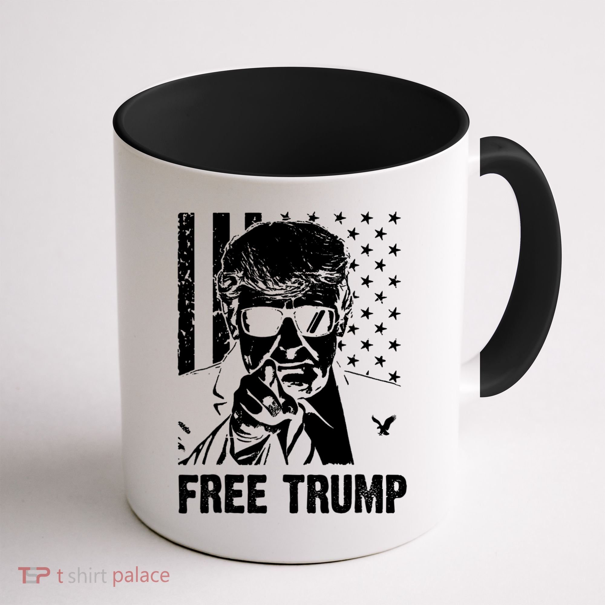 Free Donald Trump Republican Support Coffee Mug