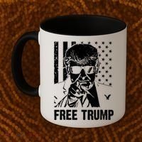 Free Donald Trump Republican Support Coffee Mug thumb 2