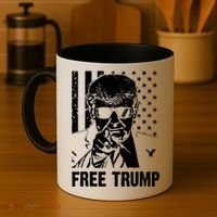 Free Donald Trump Republican Support Coffee Mug thumb 4