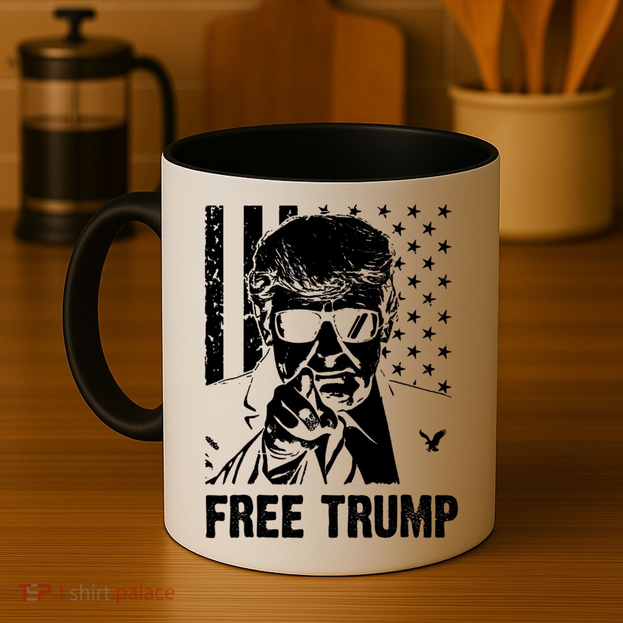 Free Donald Trump Republican Support Coffee Mug