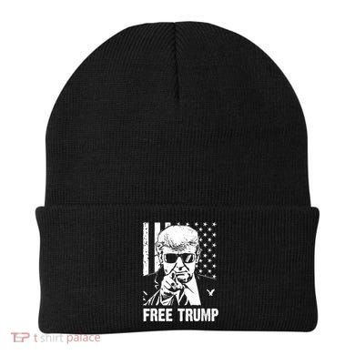 Free Donald Trump Republican Support Beanie