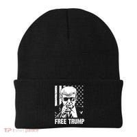 Free Donald Trump Republican Support Beanie thumb 0