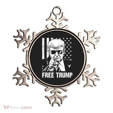 Free Donald Trump Republican Support Ornament