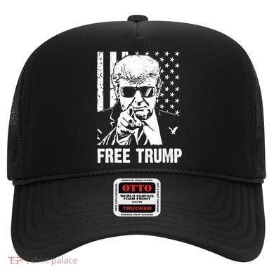 Free Donald Trump Republican Support Hat