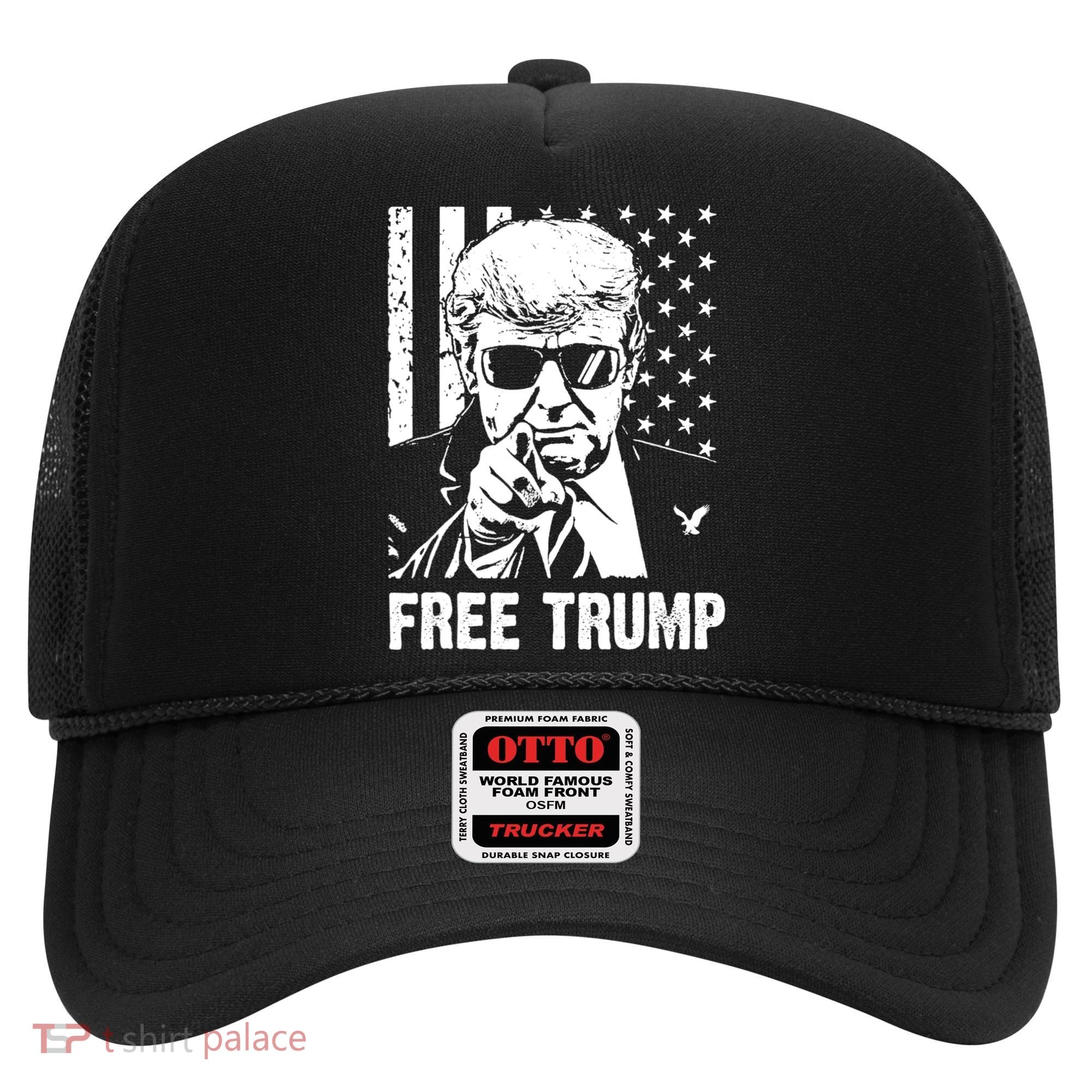 Free Donald Trump Republican Support Hat