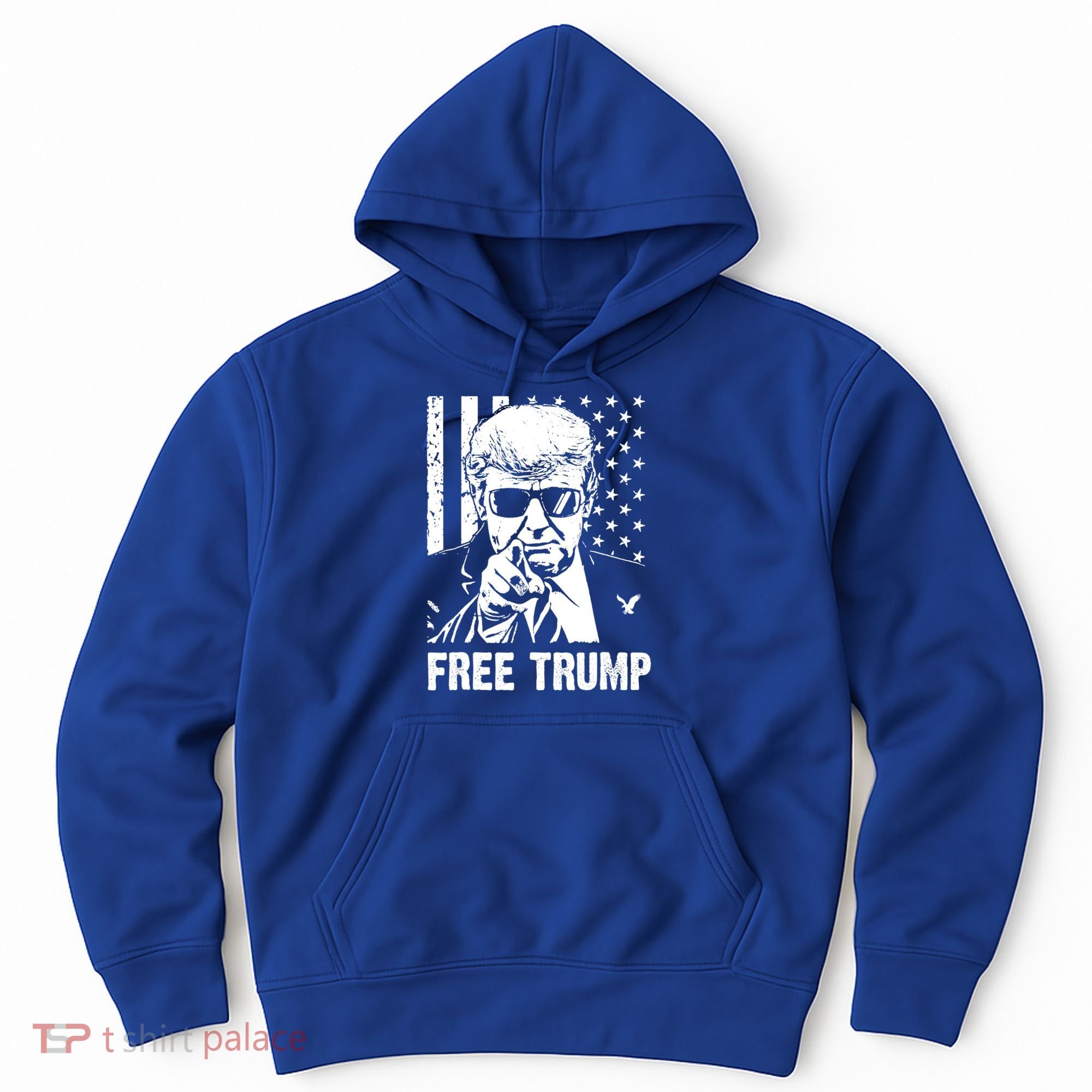 Free Donald Trump Republican Support Hoodie