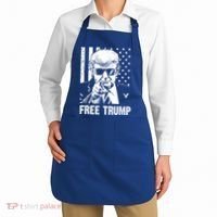 Free Donald Trump Republican Support Apron thumb 2