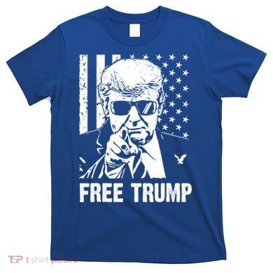 Free Donald Trump Republican Support T-Shirt