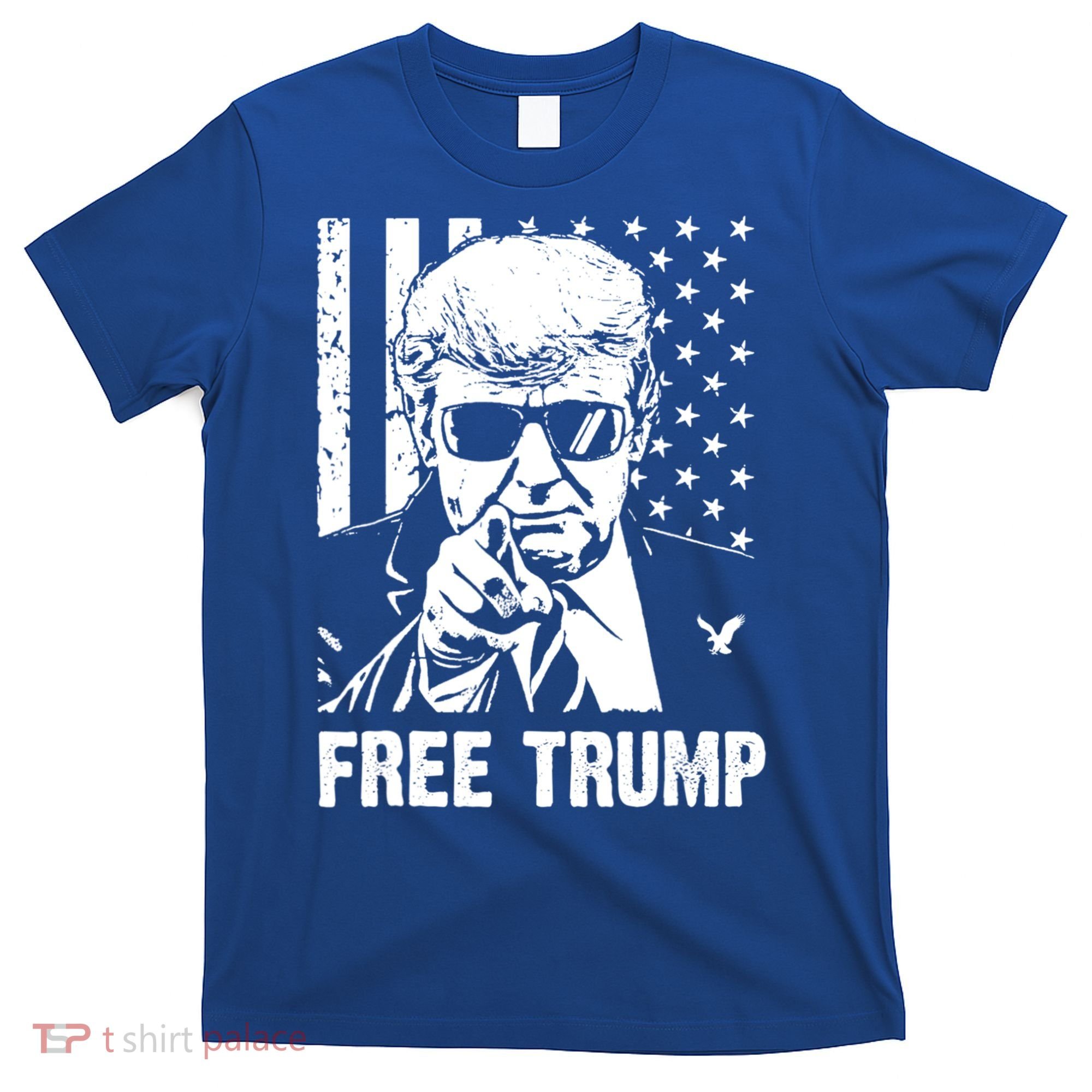 Free Donald Trump Republican Support T-Shirt