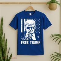 Free Donald Trump Republican Support T-Shirt thumb 2