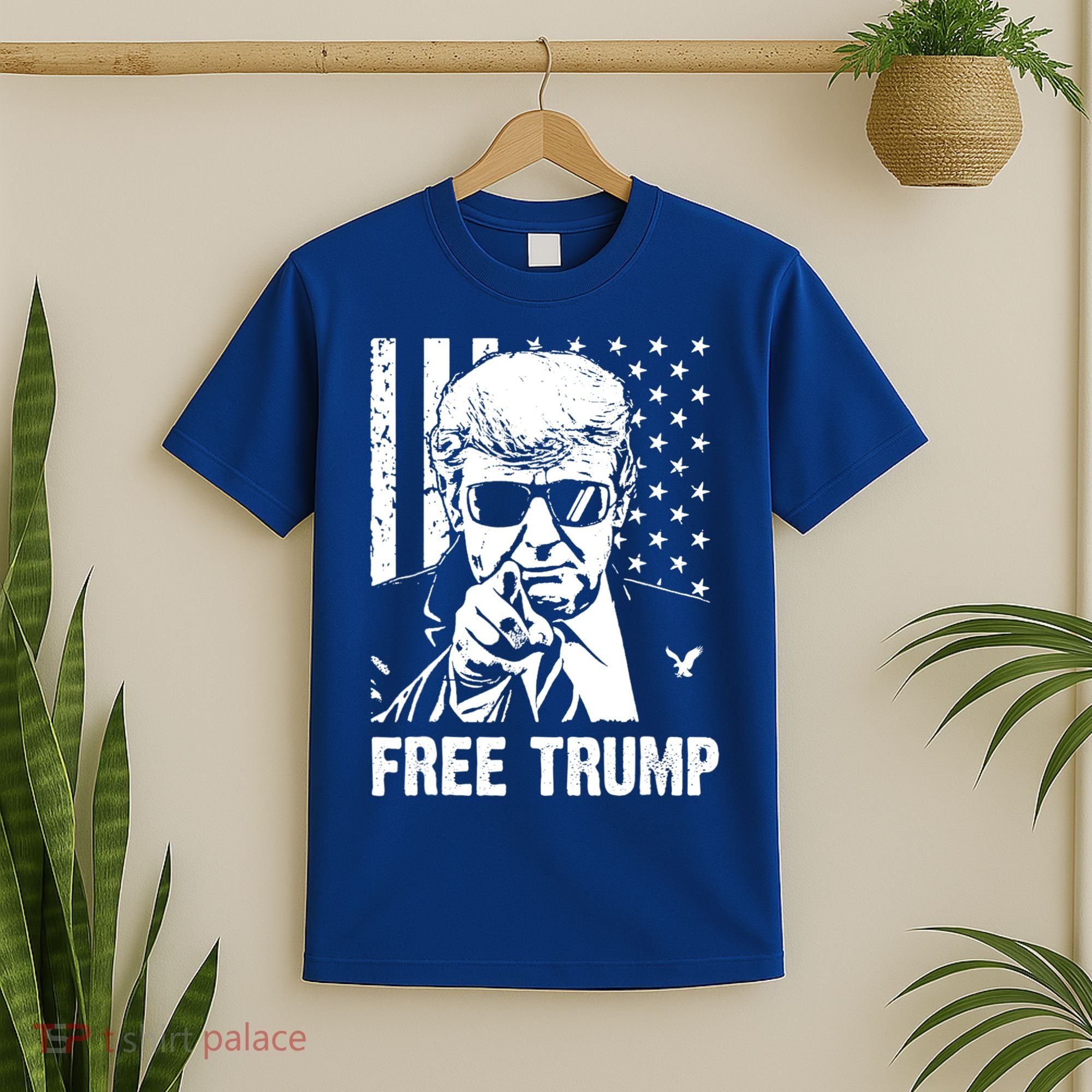 Free Donald Trump Republican Support T-Shirt