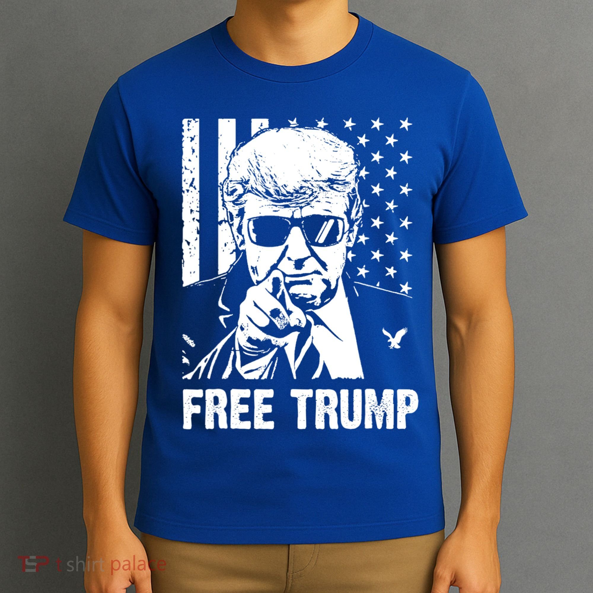 Free Donald Trump Republican Support T-Shirt