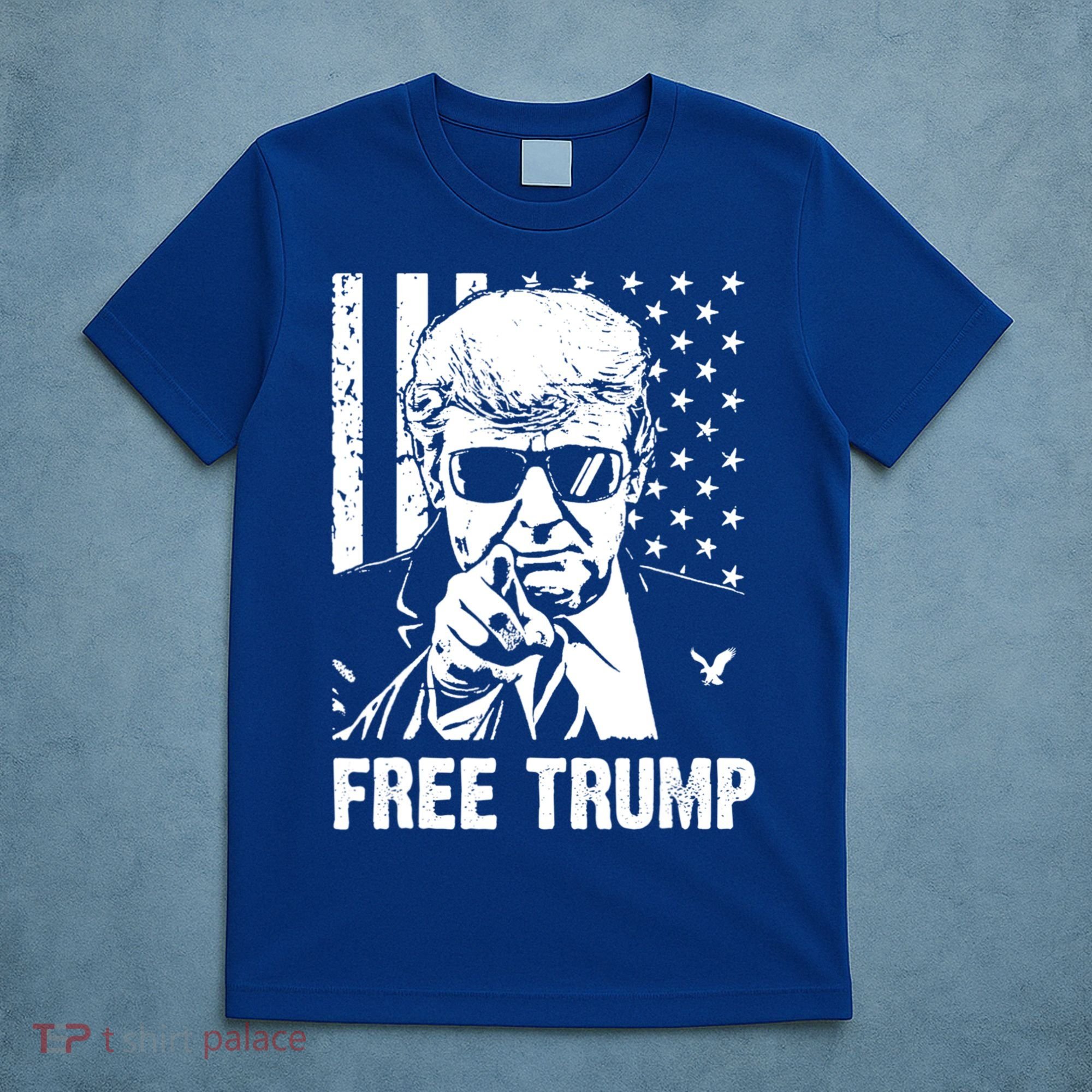 Free Donald Trump Republican Support T-Shirt