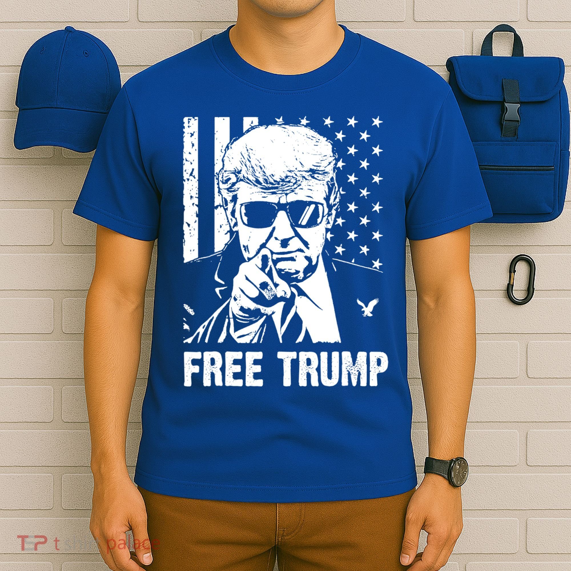 Free Donald Trump Republican Support T-Shirt