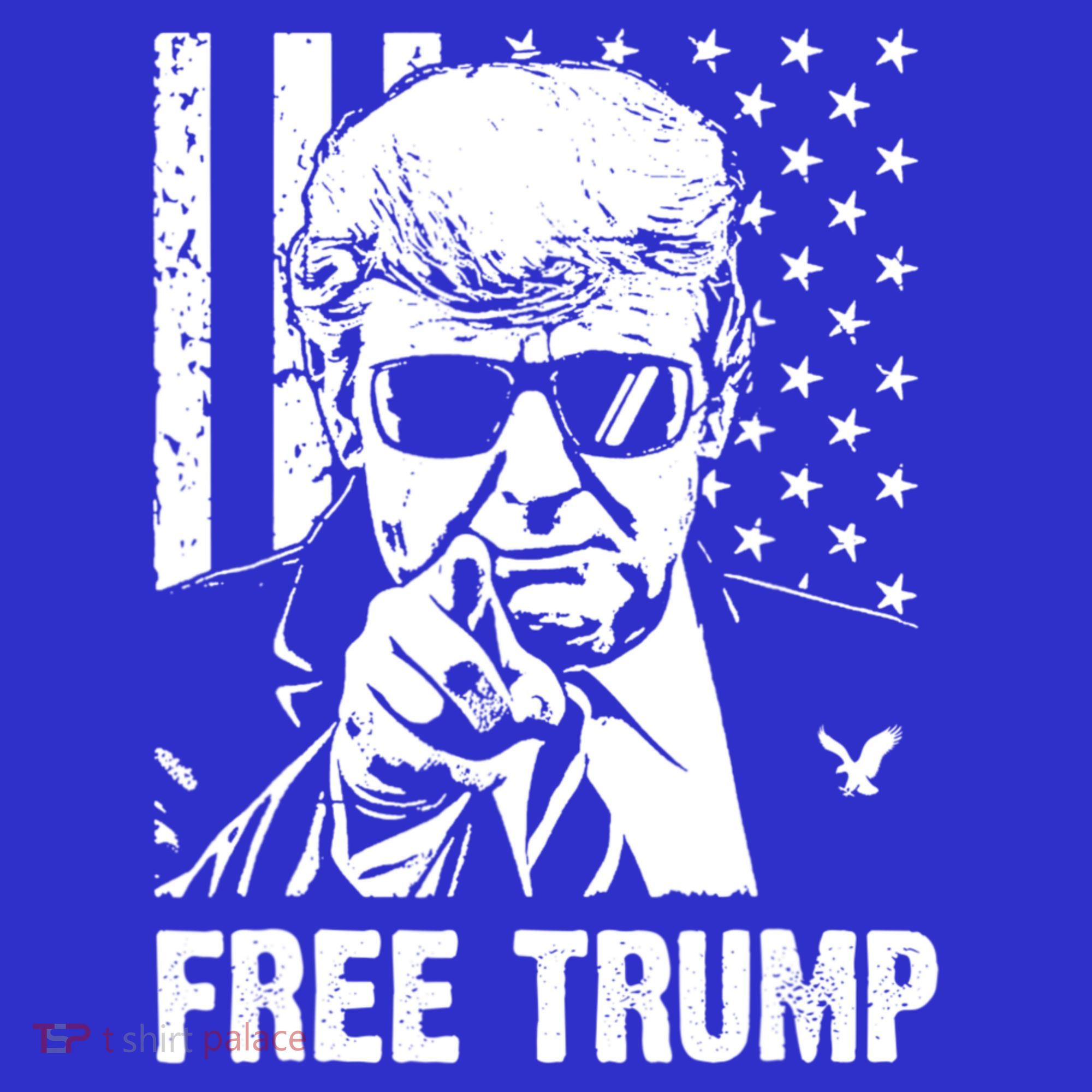 Free Donald Trump Republican Support T-Shirt