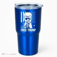 Free Donald Trump Republican Support Tumbler thumb 0