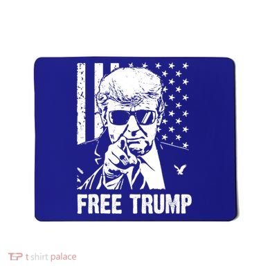 Free Donald Trump Republican Support Mousepad