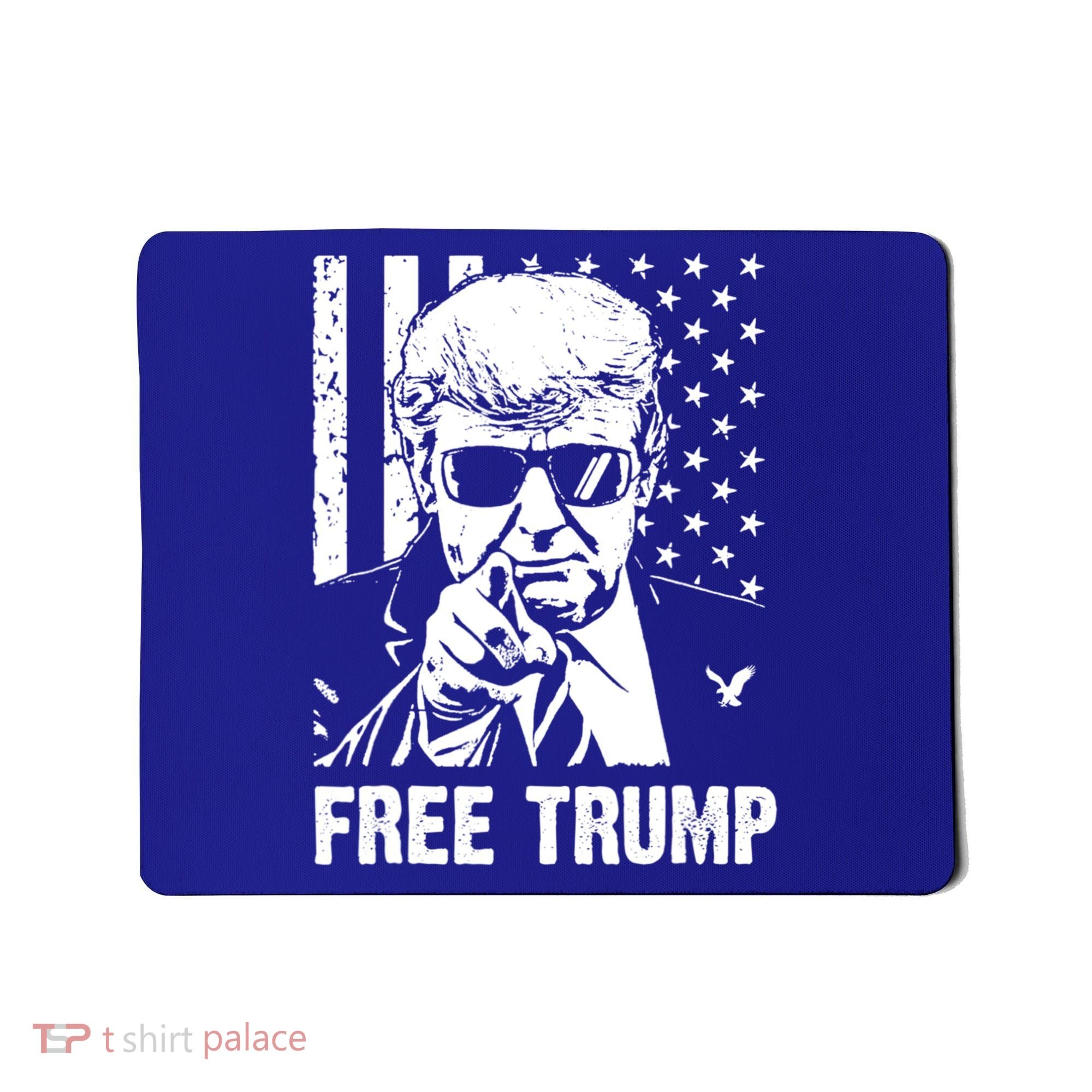 Free Donald Trump Republican Support Mousepad