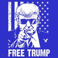 Free Donald Trump Republican Support Mousepad thumb 1
