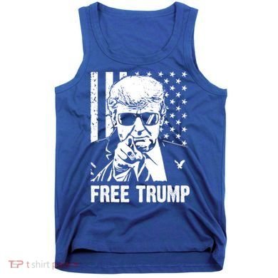 Free Donald Trump Republican Support Tank Top