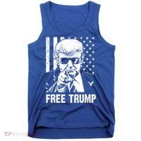 Free Donald Trump Republican Support Tank Top thumb 0