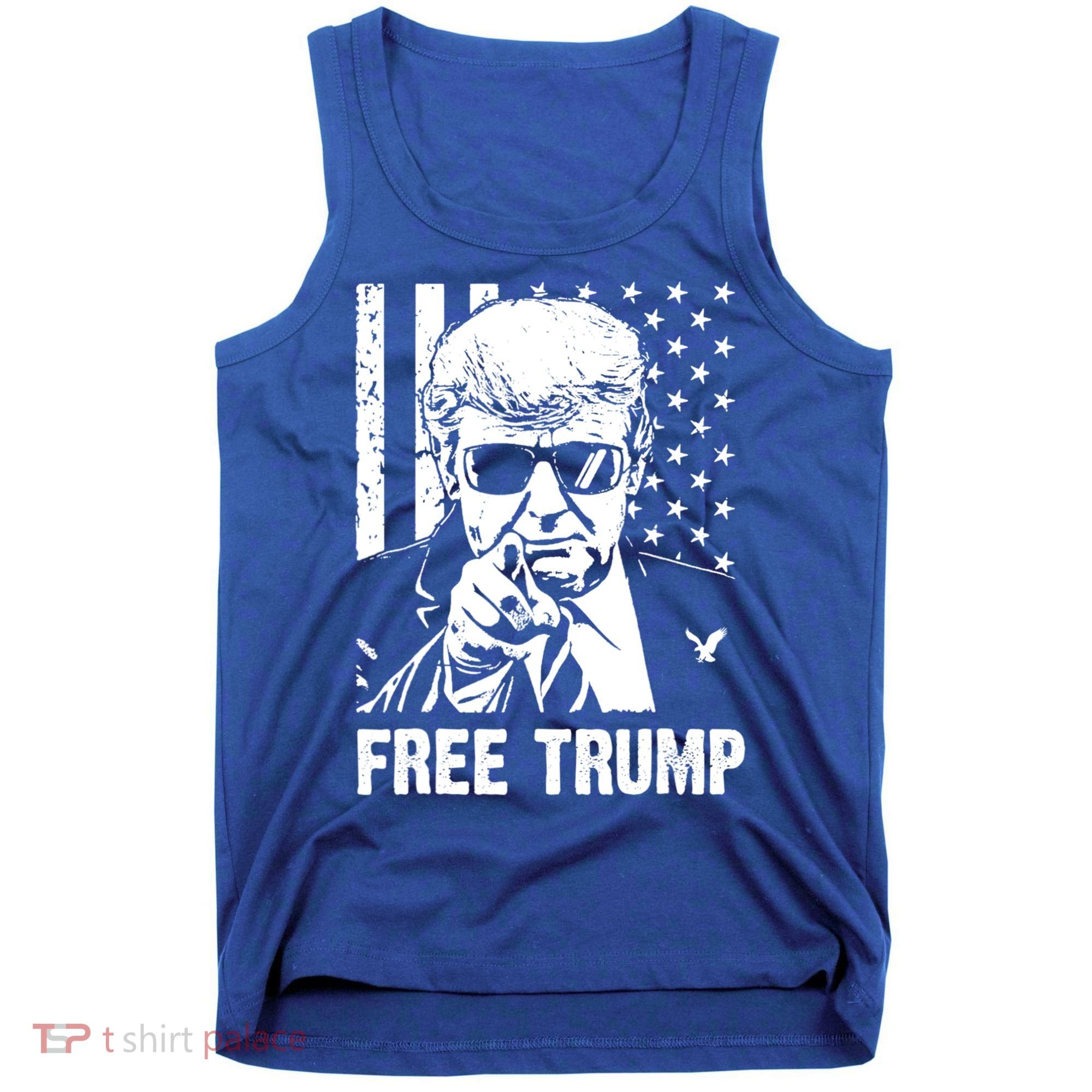 Free Donald Trump Republican Support Tank Top