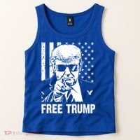Free Donald Trump Republican Support Tank Top thumb 2