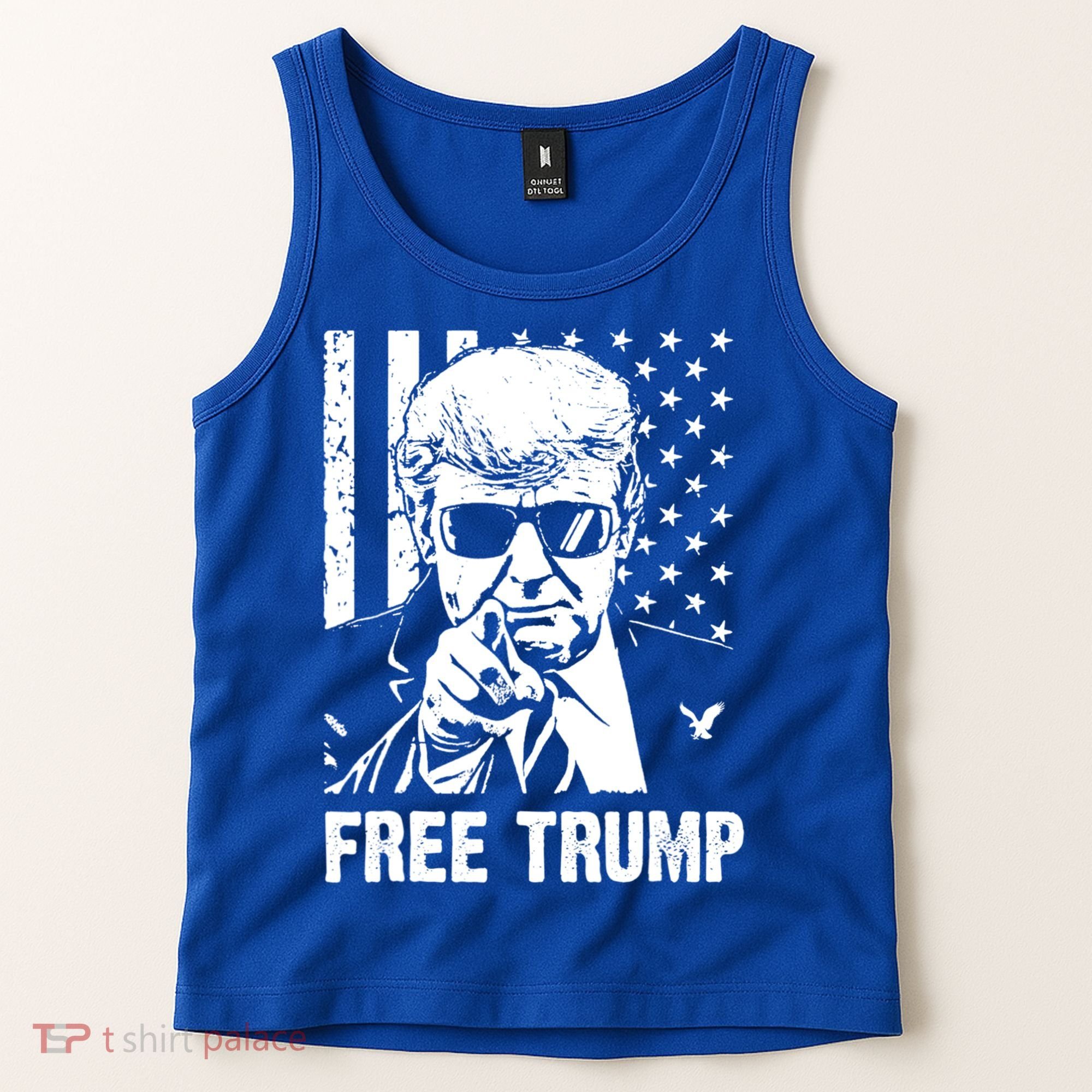 Free Donald Trump Republican Support Tank Top