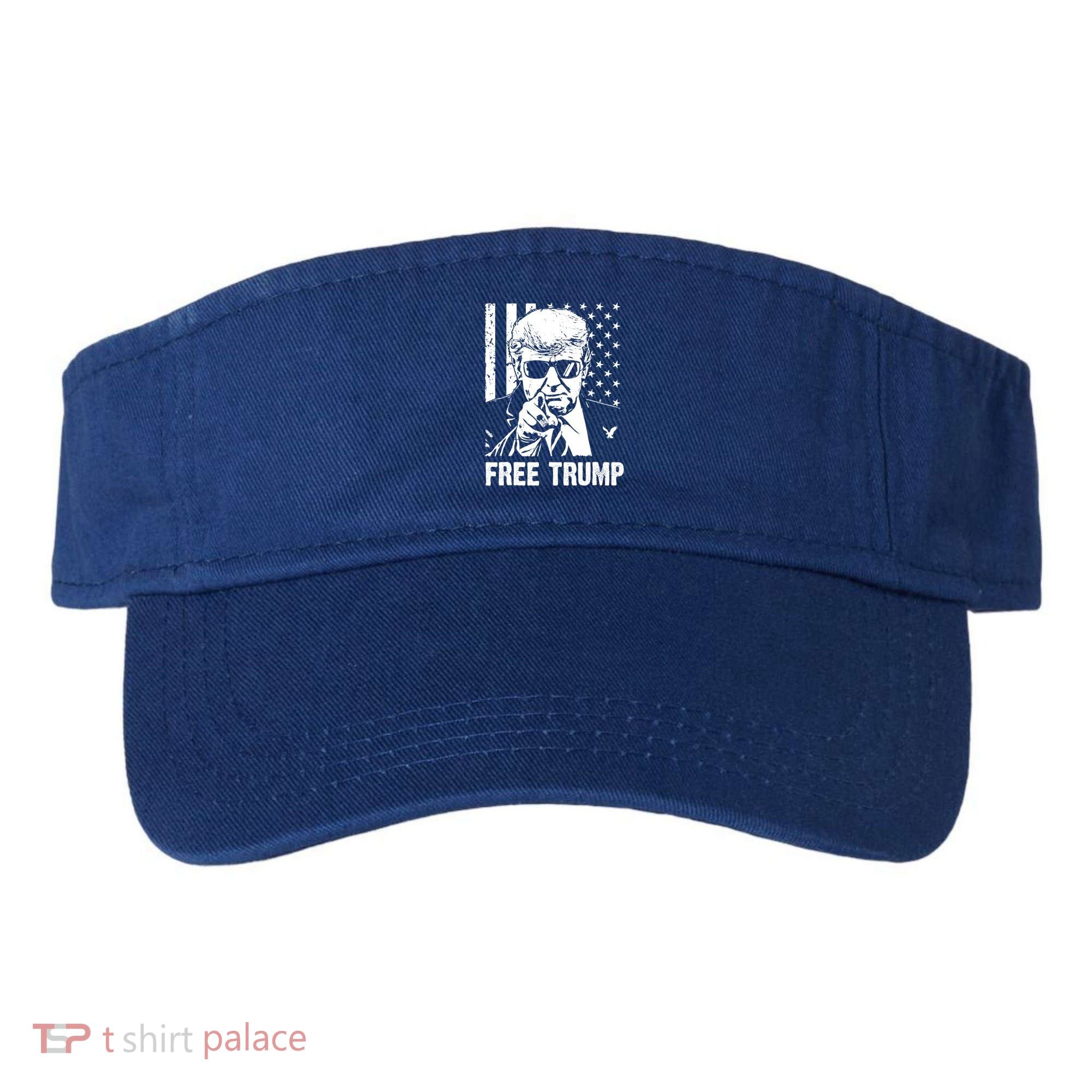 Free Donald Trump Republican Support Visor